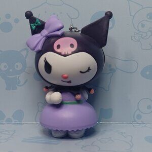 Sanrio Miniso Kuromi Birthday Party Series Blind Box keychain figure